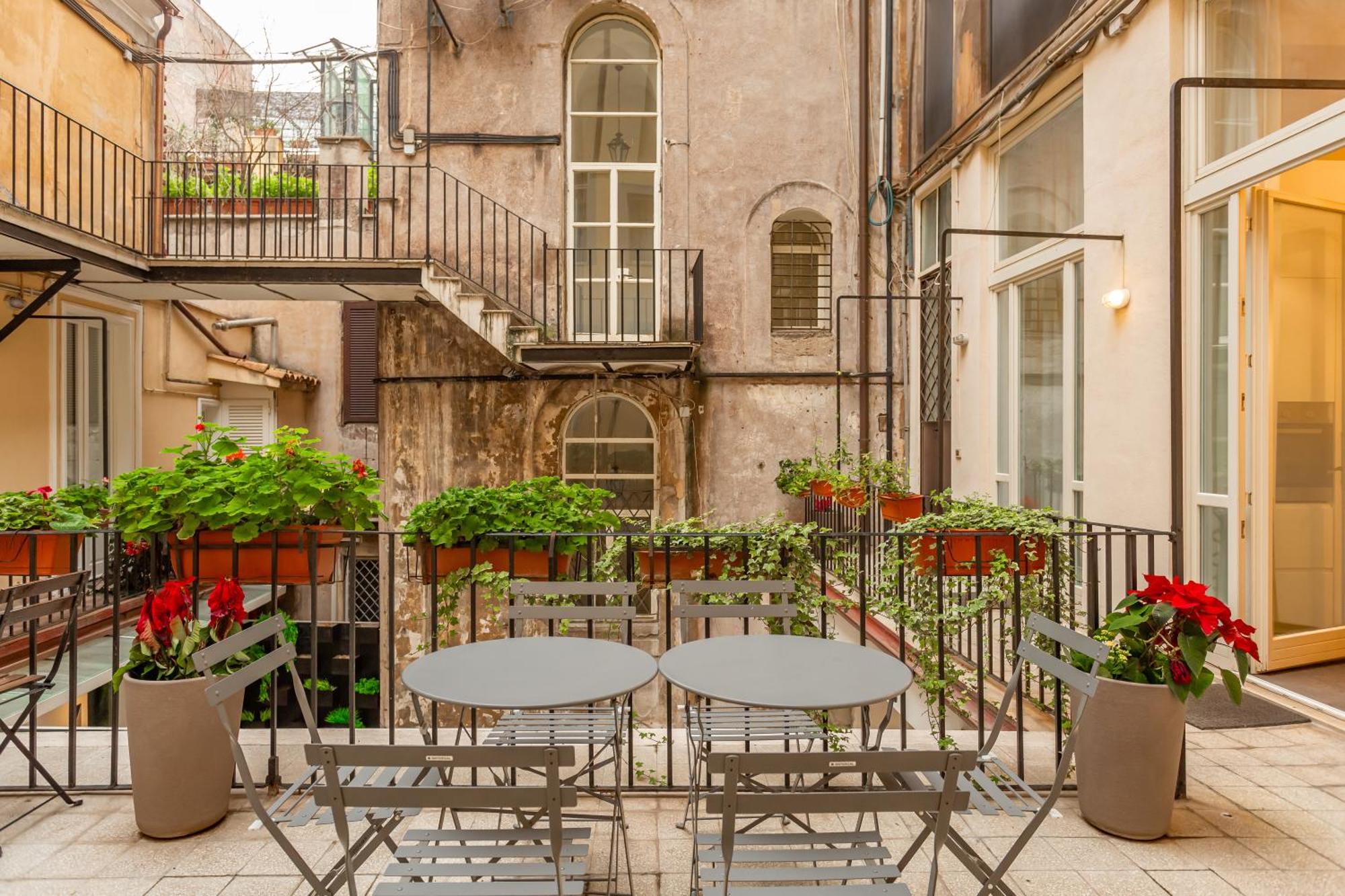 Spanish Steps Deluxe Apartment Rome Buitenkant foto
