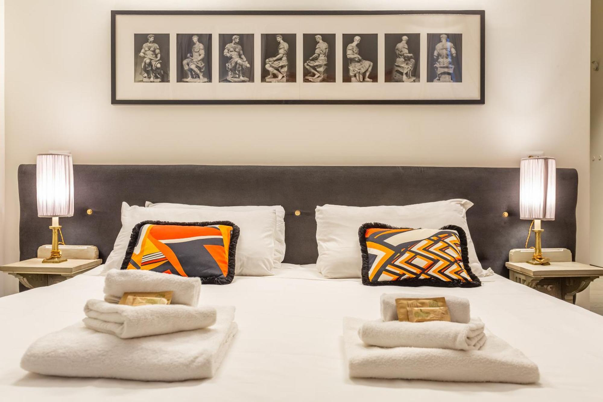 Spanish Steps Deluxe Apartment Rome Buitenkant foto