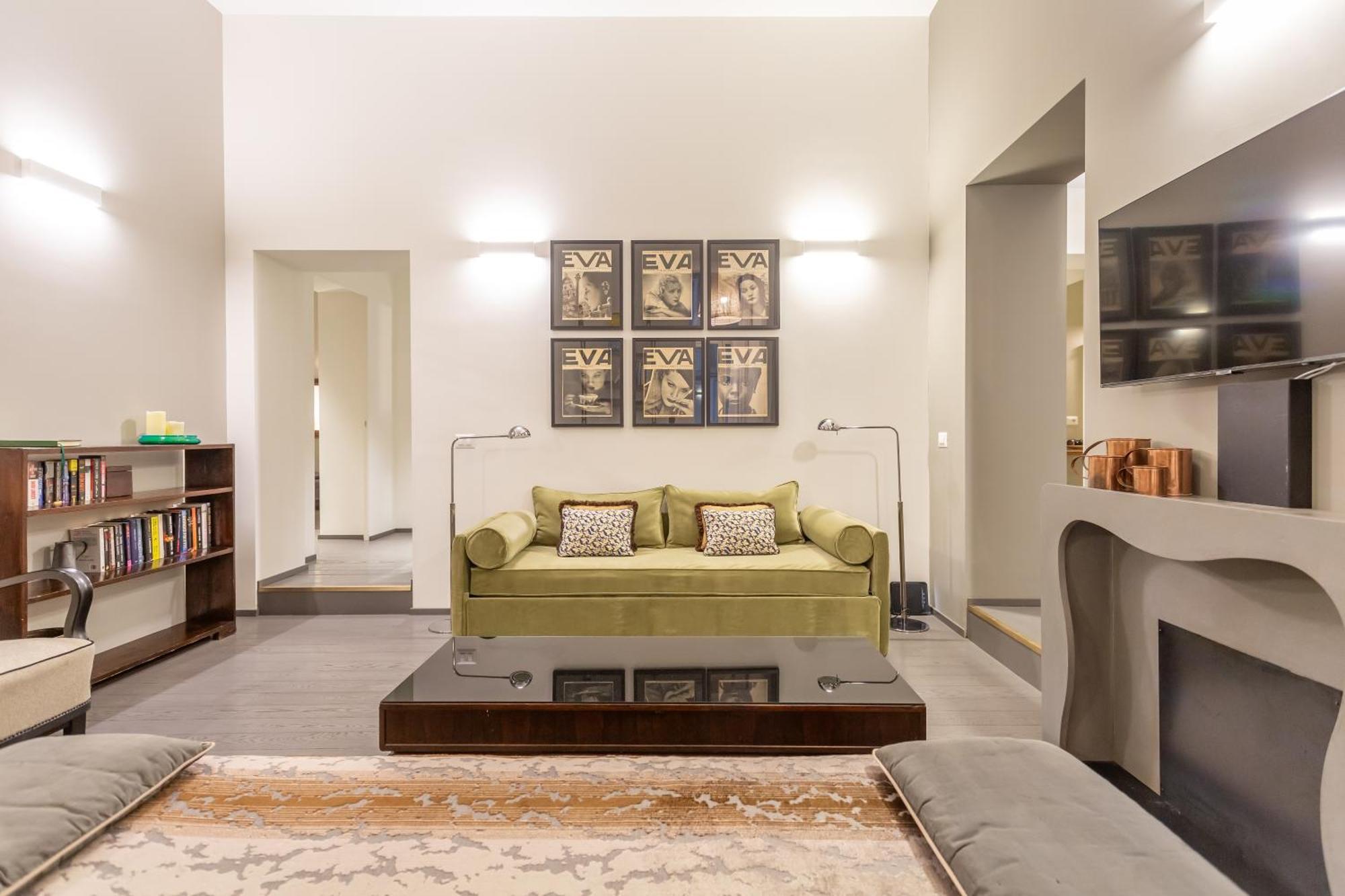 Spanish Steps Deluxe Apartment Rome Buitenkant foto